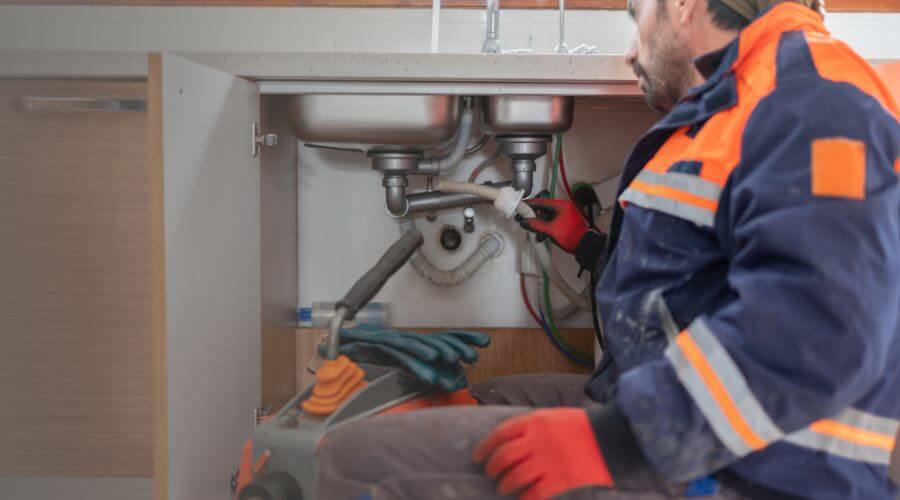 Professional slab leak plumber services in Woodstock, MN